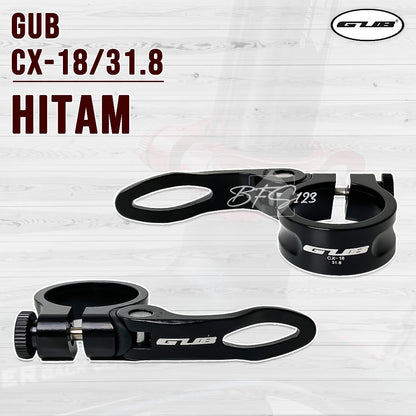 GUB Seat Clamp 31.8 34.9 Clamp Penjepit Seatpost Quick Release GUB Original