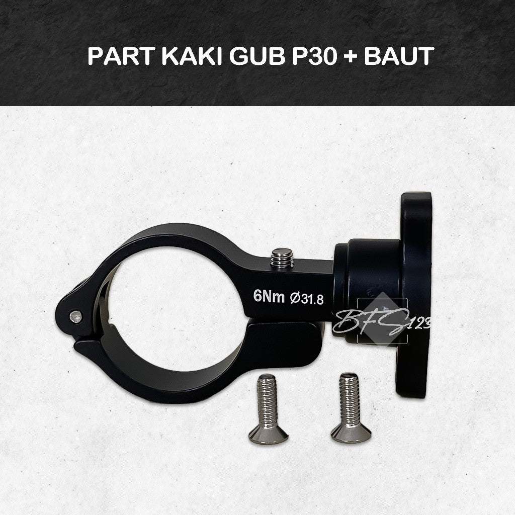 Part Bracket kaki Holder Handphone GUB P30