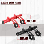 Breket Ekstension Handlebar Stang Motor BG01 Multifungsi Bracket Ekstension Holder HP Motor Peninggi Holder Aluminium Aloy
