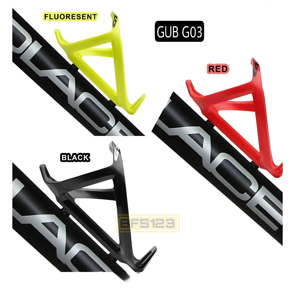 GUB G03 Tempat Botol Minum Sepeda Ultralight GUB Original