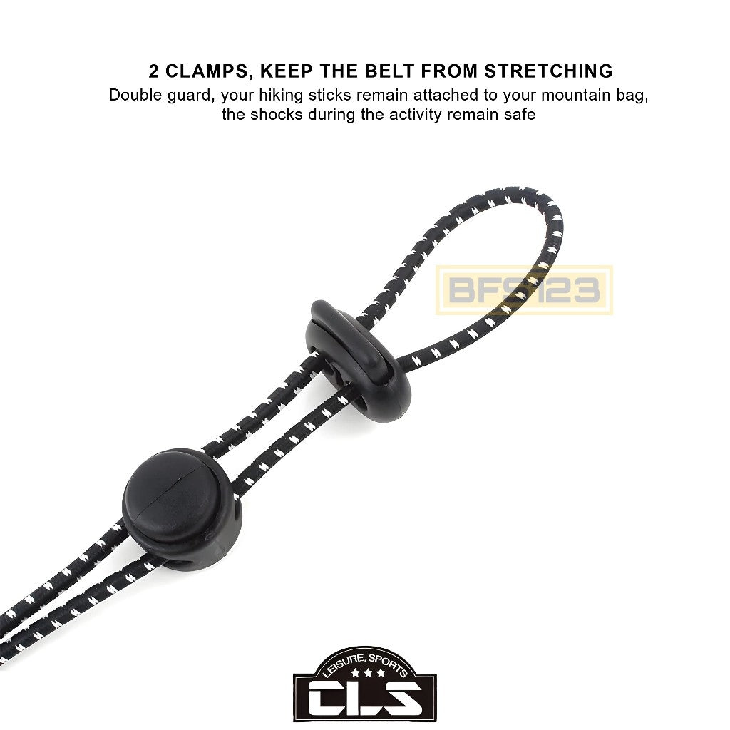 Holder Trekking Pole Tas Carrier Hiking Camping Outdoor