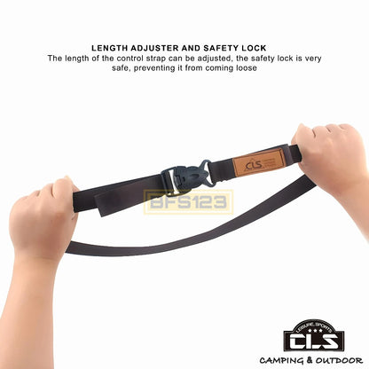 Tali Strapping Strap Pengikat Barang Tas Carrier Hiking Model 2