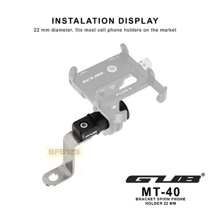 Bracket Spion GUB MT-40 Aluminium Aloy 304 Stainless Steel Bracket Phone Holder Original