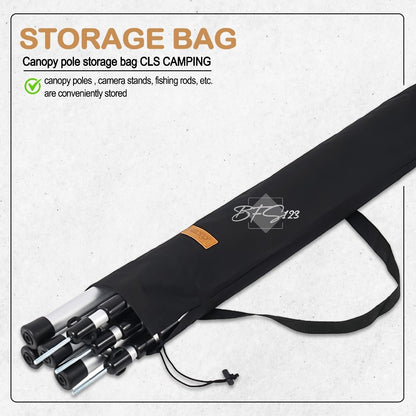 Tas Penyimpanan Frame Tenda Tiang Fly Sheet Joran Pancingan Tas light Stand Tas Tripod Size 81x19 Cm Oxford 600D