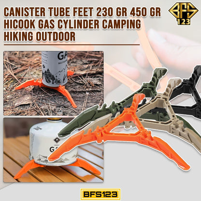 Kaki Tabung Canister 230 Gr 450 Gr Tabung Hicook Camping Hiking Outdoor