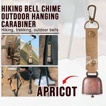 Hiking Bel Lonceng Outdoor Gantungan Carabiner