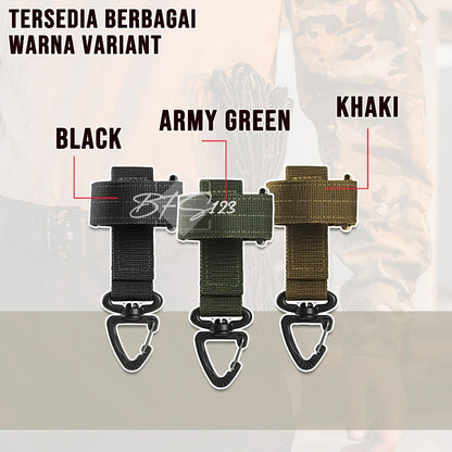 Glove Hanging Gantungan Sarung Tangan Tactical Nylon Mountaineering Hiking Outdoor