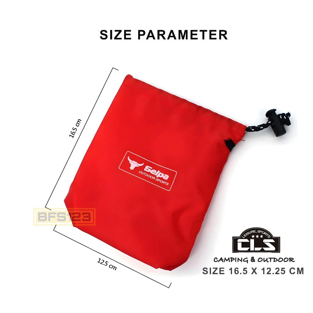 Tas Pouch Penyimpanan Aksesoris Hiking Waterproof