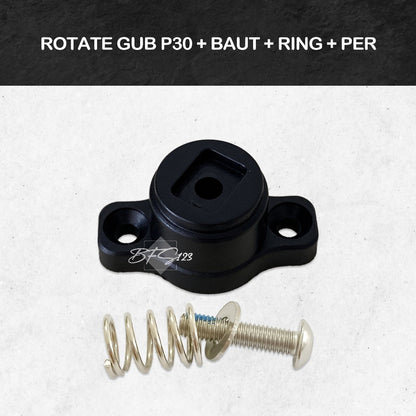 Part Bracket kaki Holder Handphone GUB P30