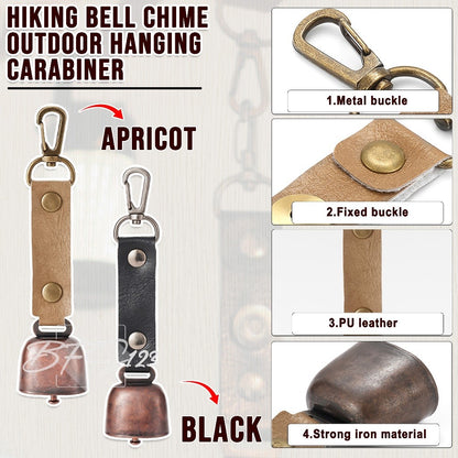 Hiking Bel Lonceng Outdoor Gantungan Carabiner