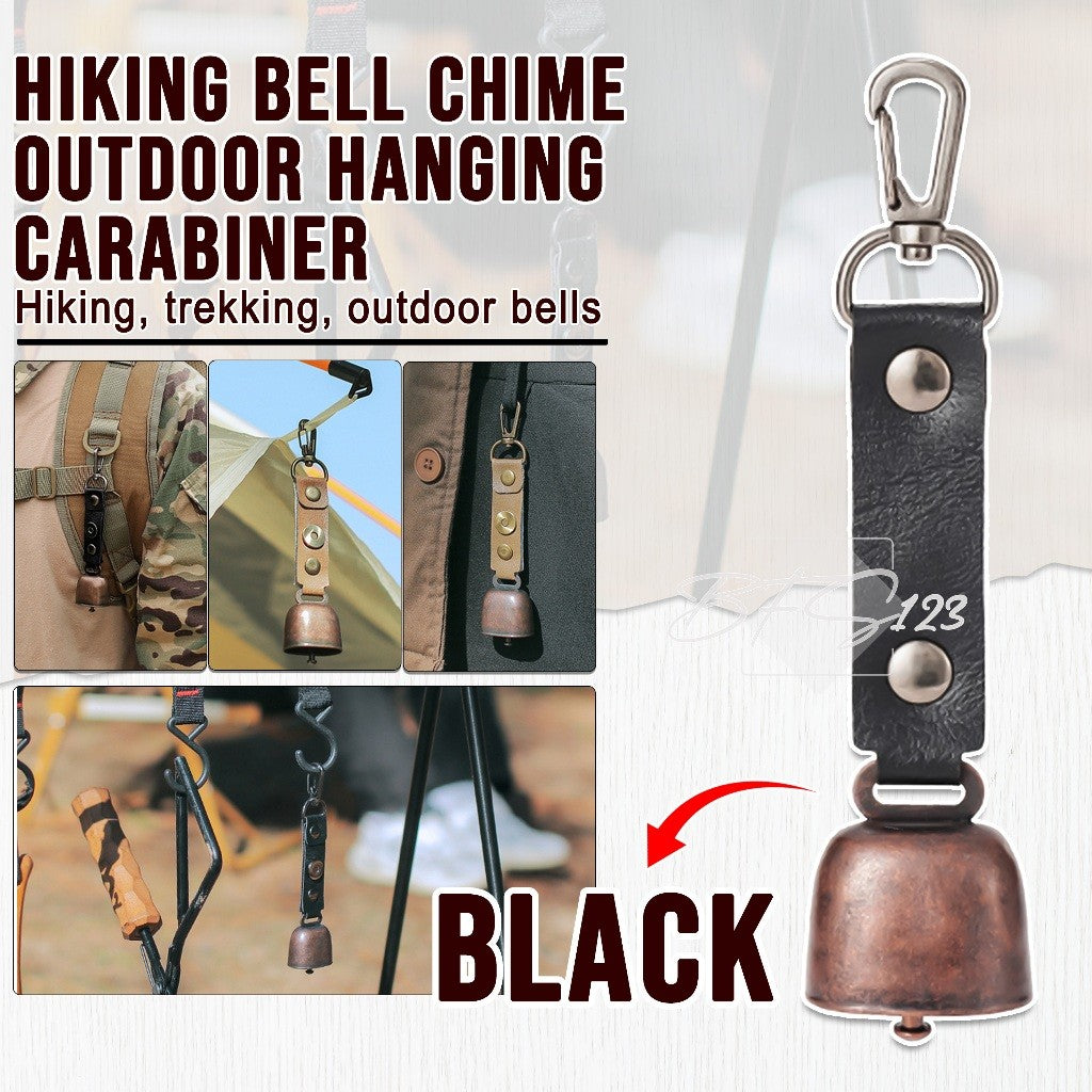 Hiking Bel Lonceng Outdoor Gantungan Carabiner