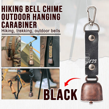 Hiking Bel Lonceng Outdoor Gantungan Carabiner