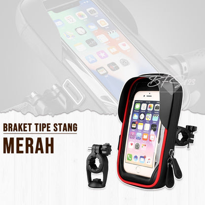 Phone Holder Waterproof BG-301 Touchscreen All Rotate 360 Phone Size Up to 6.4 Inch