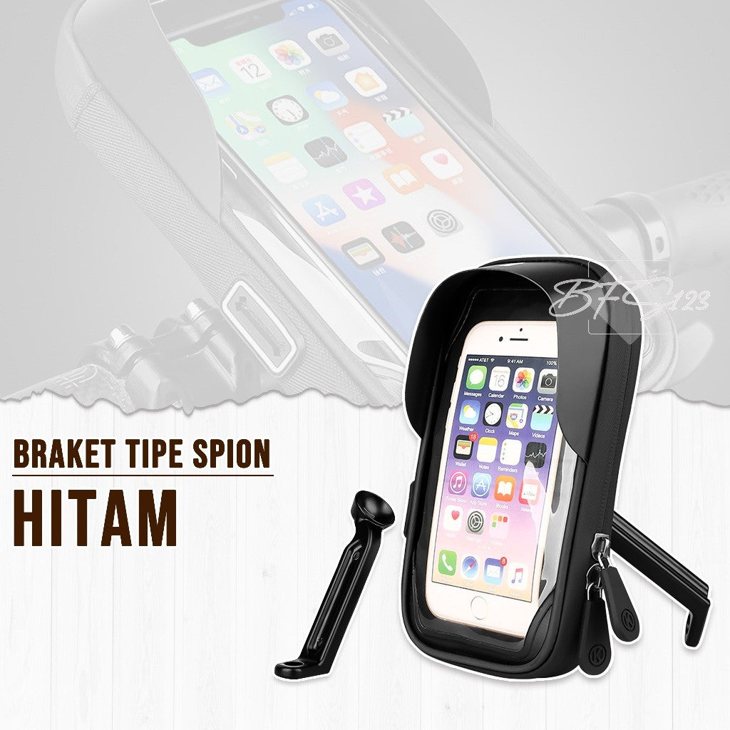 Phone Holder Waterproof BG-301 Touchscreen All Rotate 360 Phone Size Up to 6.4 Inch