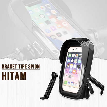 Phone Holder Waterproof BG-301 Touchscreen All Rotate 360 Phone Size Up to 6.4 Inch