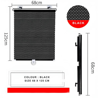 Sun Shield Roll Pelindung Anti Panas Matahari Mobil