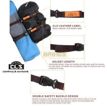 Tali Strapping Strap Pengikat Barang Tas Carrier Hiking Model 2