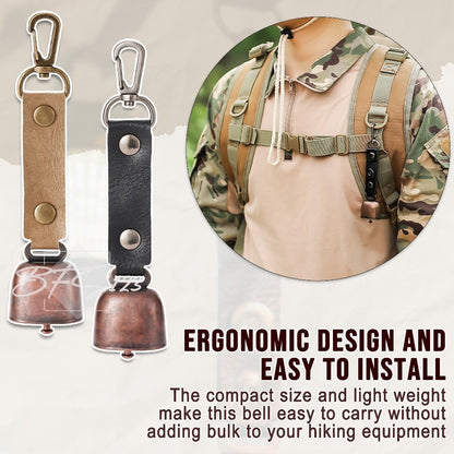 Hiking Bel Lonceng Outdoor Gantungan Carabiner