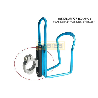 Bracket Tempat Botol Minum Sepeda Aluminium Kuat