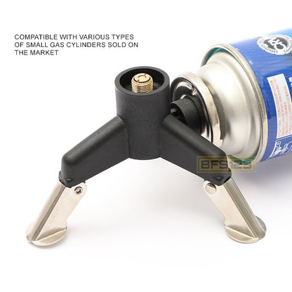 Adaptor Konverter Kompor Gas Canister ke Hicook Kaki Tiga