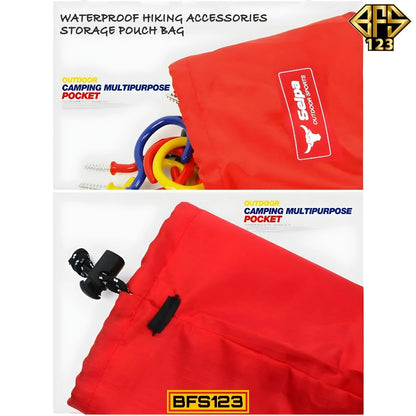 Tas Pouch Penyimpanan Aksesoris Hiking Waterproof