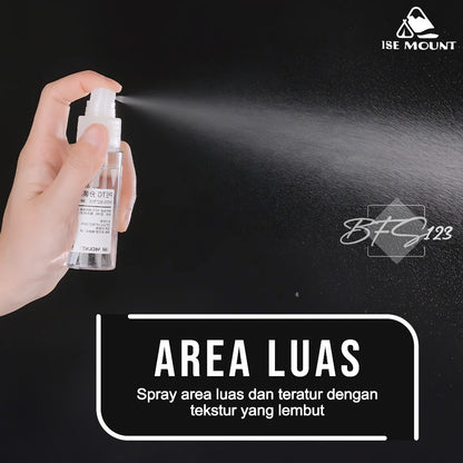 ISE Mount Botol Spray 30 Ml 50 Ml Parfum Hand Sanitizer Refill Transparan Clear Spray