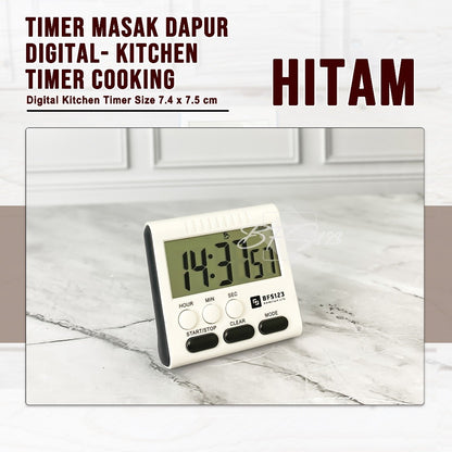 BFS123 Timer Masak Dapur Digital - Kitchen Timer Cooking