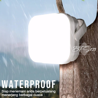 Emergency Lamp LED 200 Lumens Lampu Tenda Camping Outdoor Gantung Waterproof 400 mAh 3 Mode USB Type-C