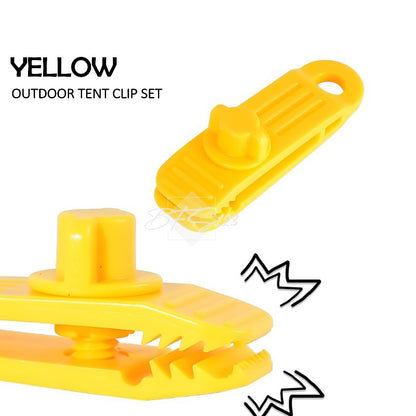Klip Tali Tenda Flysheet Model Kunci Pengencang Safety Anti terbang Camping Hiking