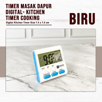 BFS123 Timer Masak Dapur Digital - Kitchen Timer Cooking