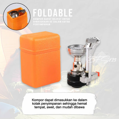 BFS123 Kompor Gas Lipat Kompor Camping Ultralight 3000W Kompor Portable Lipat Camping Only Stove