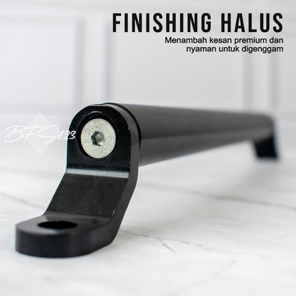 Bracket Spion Crossbar Multifungsi 33-53 Cm Aluminium Aloy