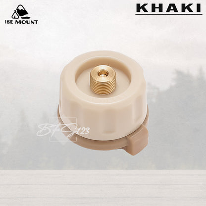 Stove Adaptor Small Gas Hicook to Canister Adaptor Kompor Gas Hicook New Model