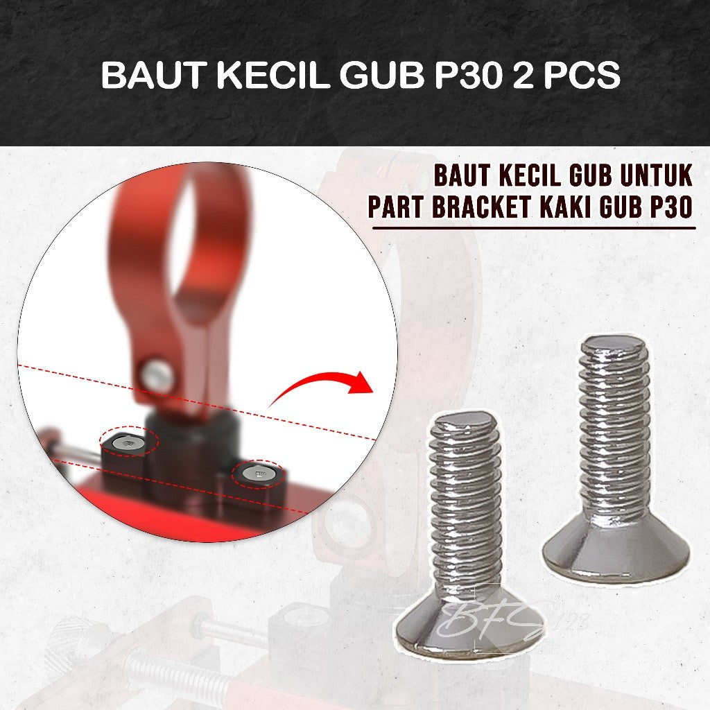 Part Bracket kaki Holder Handphone GUB P30