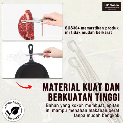 Jepitan/Capitan BBQ Stainless 304 High Quality NOBANA