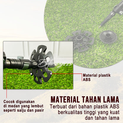 Holder Bulat Trekking Pole 8cm & 5cm Outdoor