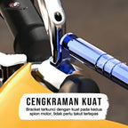 MOTOTIGER Breket Spion Crossbar Multifungsi 34,5-45 Cm Aluminium Aloy MTG-9920