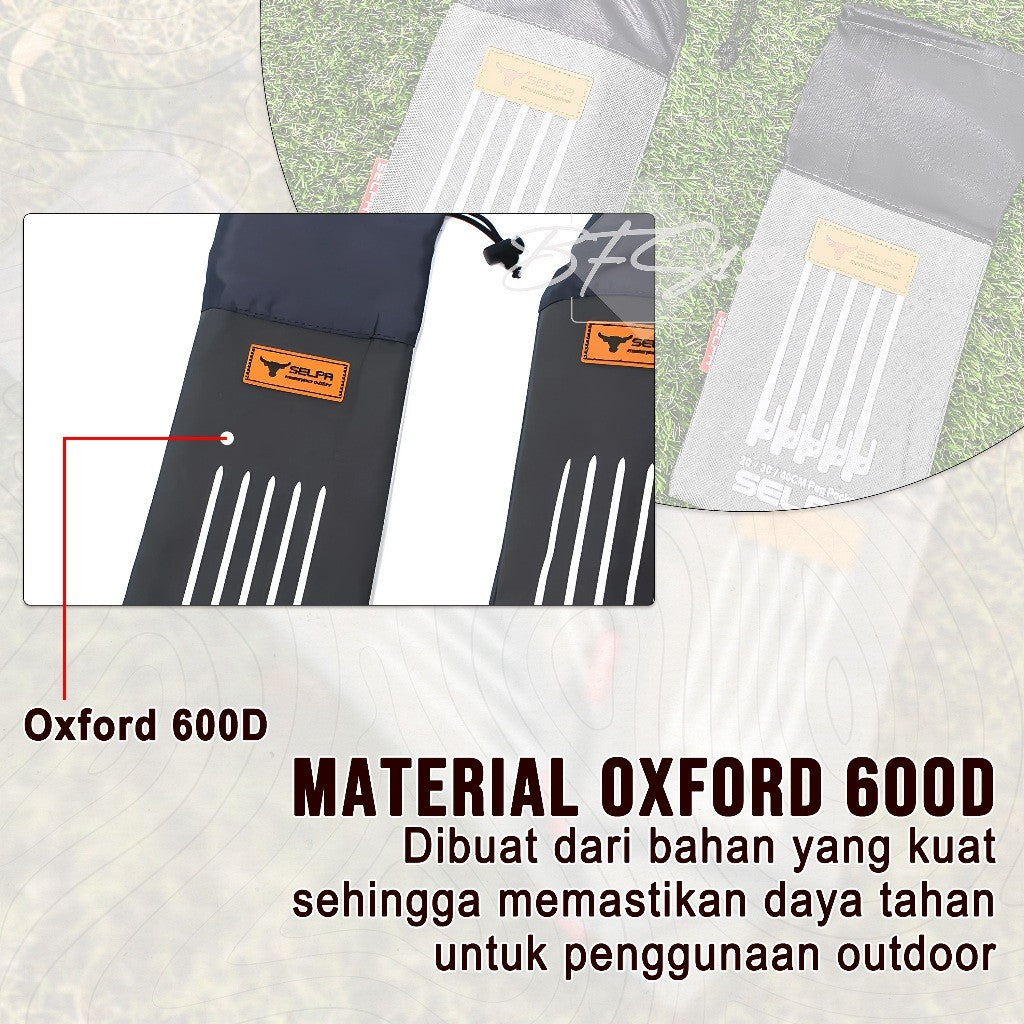 Pouch Bag Pasak Tenda Size Maks To 20 Cm