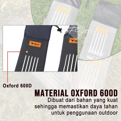 Pouch Bag Pasak Tenda Size Maks To 20 Cm