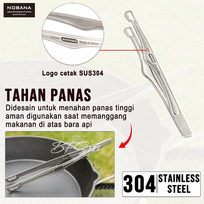 Jepitan/Capitan BBQ Stainless 304 High Quality NOBANA