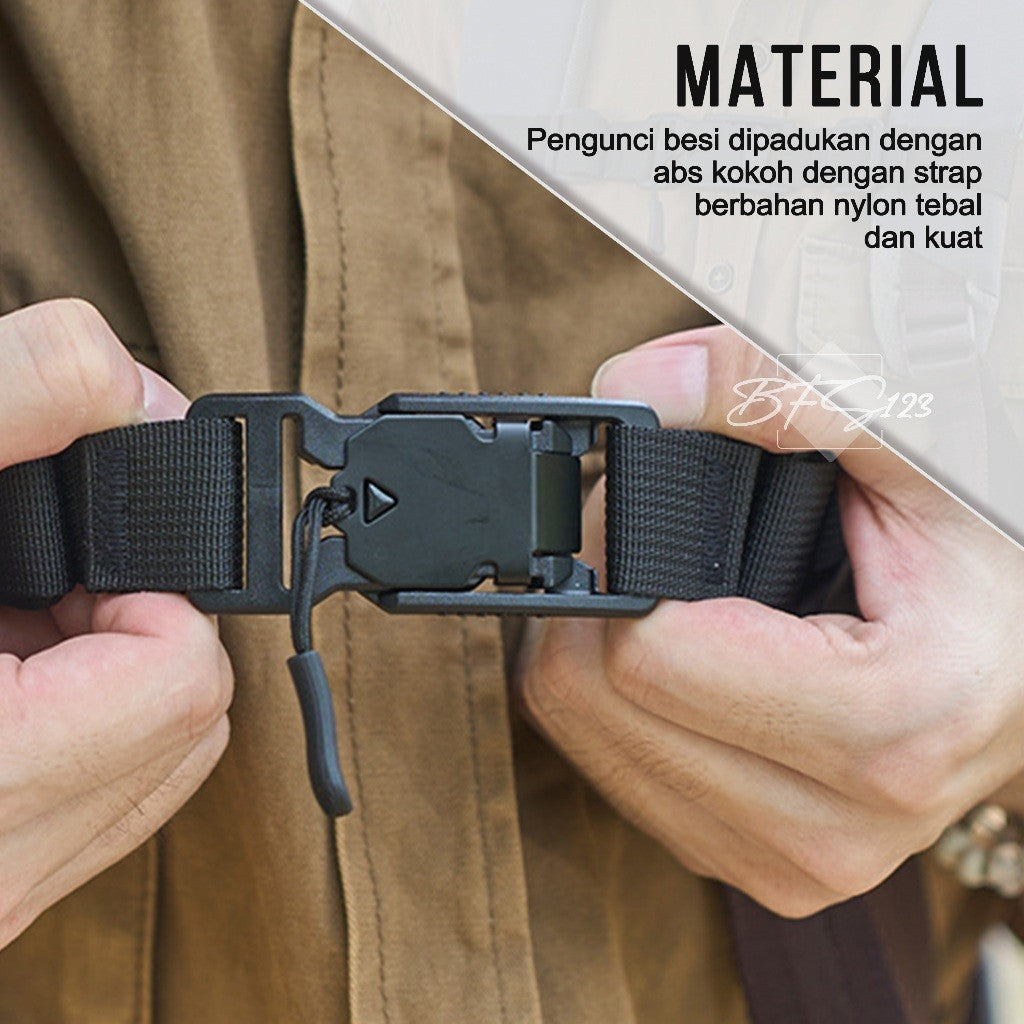Tali Tas Strap Dada Magnetik 1 Set Kanan Kiri Ultralight