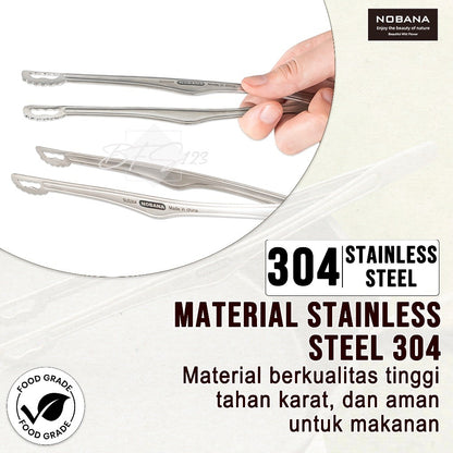 Jepitan/Capitan BBQ Stainless 304 High Quality NOBANA