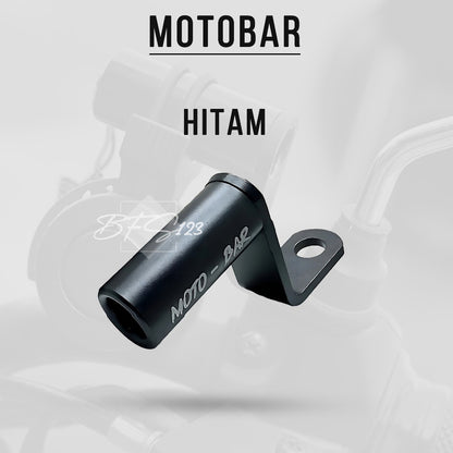 Bracket Spion Motor Lampu Senter Holder HP Aluminium Aloy