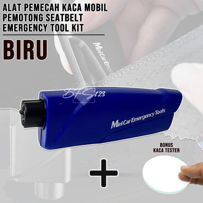 Alat Pemecah Kaca Mobil Pemotong SeatBelt Emergency Tool Kit Model Gantungan Kunci