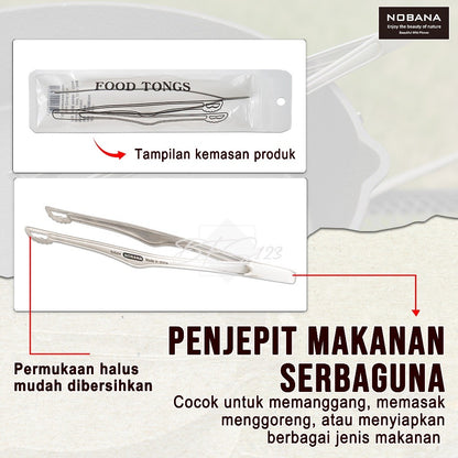 Jepitan/Capitan BBQ Stainless 304 High Quality NOBANA