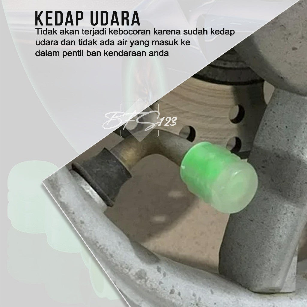 Pentil Ban Motor Mobil Glow In The Dark