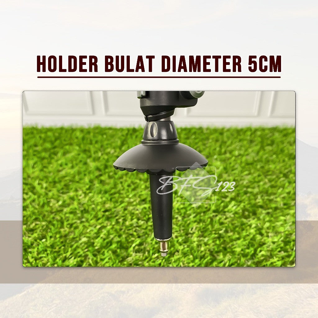 Holder Bulat Trekking Pole 8cm & 5cm Outdoor