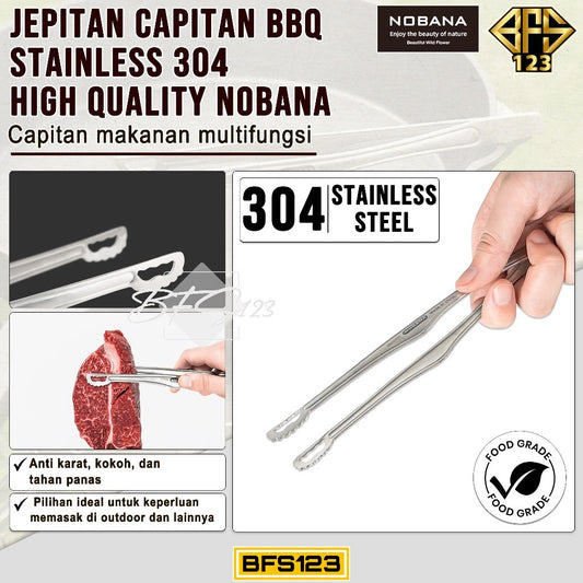 Jepitan/Capitan BBQ Stainless 304 High Quality NOBANA