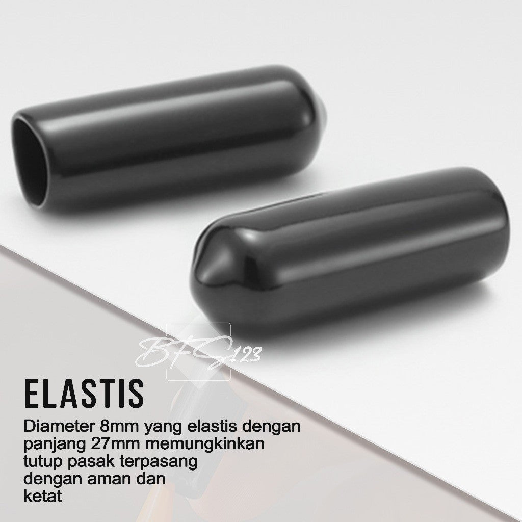 Tutup Karet Pelindung Pasak Tenda Panjang 2,6 Cm Diameter 8 MM ISE Mount