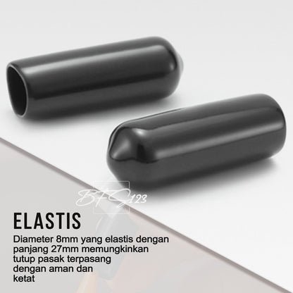 Tutup Karet Pelindung Pasak Tenda Panjang 2,6 Cm Diameter 8 MM ISE Mount